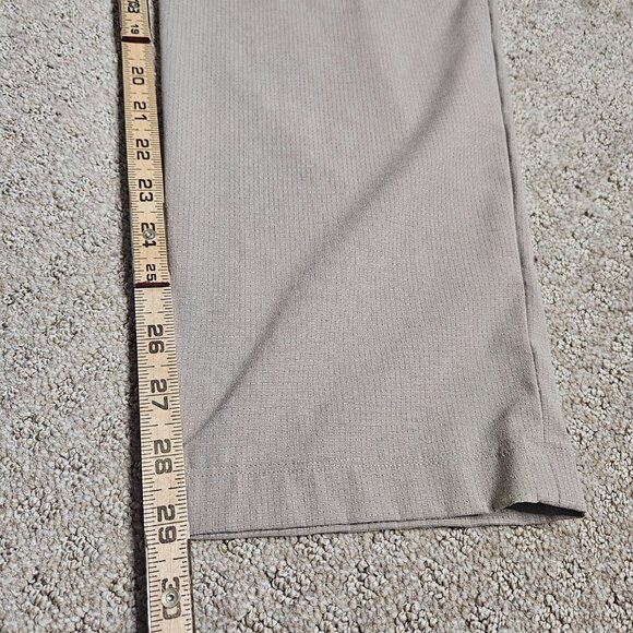Lululemon Men's ABC Classic Fit Trouser Woven Air Beige 33x29 Stretch Golf Urban - Picture 12 of 13